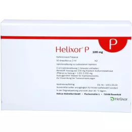 HELIXOR P ampule 100 mg, 50 kos