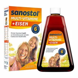 SANOSTOL plus železov sok, 230 ml