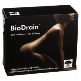 BIODRAIN Tablete, 120 kom