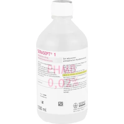 SERASEPT 1 raztopina, 6X1000 ml SERASEPT 1 raztopina, 6X1000 ml