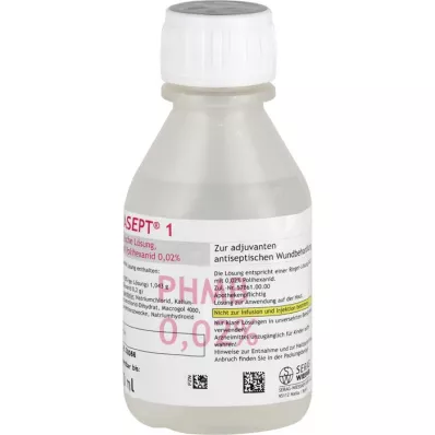 SERASEPT 1 raztopina, 10X250 ml