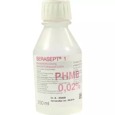 SERASEPT 1 raztopina, 250 ml SERASEPT 1 raztopina, 250 ml