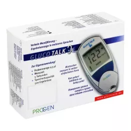 GLUCO TALK Komplet DE TR RUS, 1 str