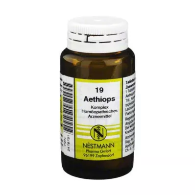 AETHIOPS KOMPLEX Tablete št. 19, 120 kos AETHIOPS KOMPLEX Tablete št. 19, 120 kos