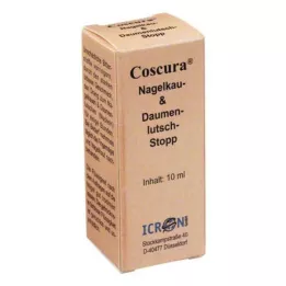 NAGELKAU in stop za sesanje palca Coscura, 10 ml