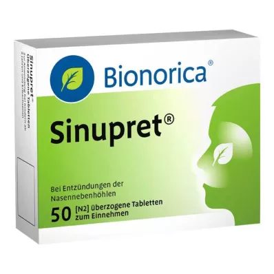 SINUPRET obložene tablete, 50 kom SINUPRET obložene tablete, 50 kom
