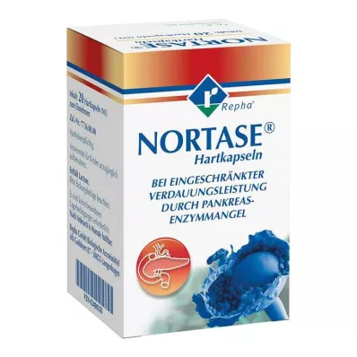 NORTASE kapsule, 20 kos