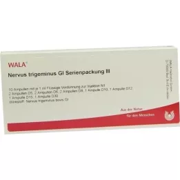 NERVUS TRIGEMINUS GL Serijsko pakiranje 3 ampule, 10X1 ml