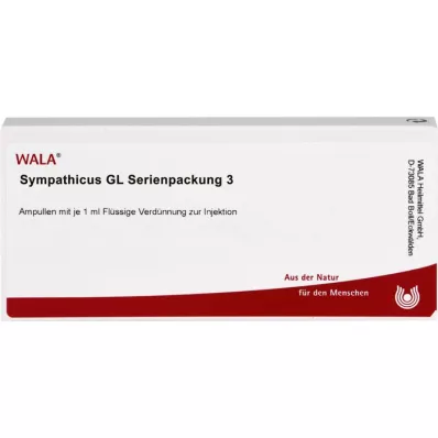 SYMPATHICUS GL Serijsko pakiranje 3 ampule, 10X1 ml