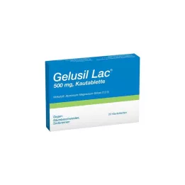 GELUSIL LAC Žvečljive tablete, 20 kom