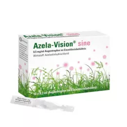 AZELA-Vision sine 0,5 mg/ml kapljice za oko enkratni odmerek, 10X0,3 ml