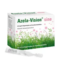 AZELA-Vision sine 0,5 mg/ml kapljice za oko enkratni odmerek, 20X0,3 ml