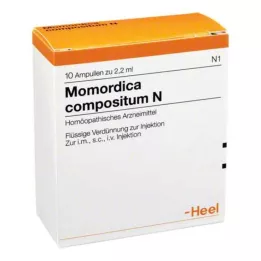 MOMORDICA COMPOSITUM N ampule, 10 kos