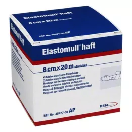 ELASTOMULL držalo 8 cmx20 m fiksirni povoj, 1 kos