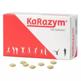 KARAZYM gastrorezistentne tablete, 100 kos