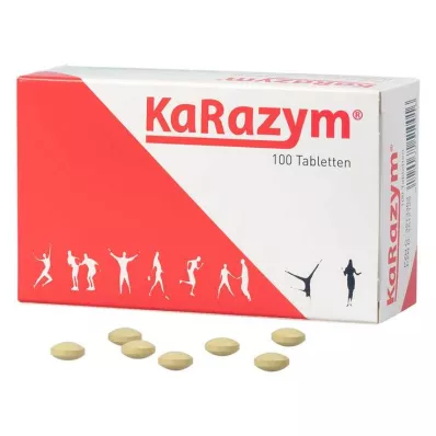 KARAZYM gastrorezistentne tablete, 100 kos KARAZYM gastrorezistentne tablete, 100 kos