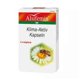 ALSIFEMIN 50 Climate-Active s sojo 1x1 kapsula, 30 kos