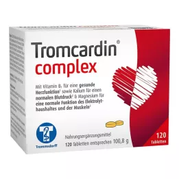 TROMCARDIN kompleksne tablete, 120 kom