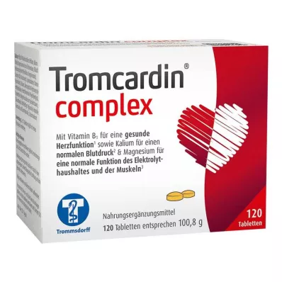 TROMCARDIN kompleksne tablete, 120 kom