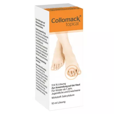 COLLOMACK Topikalna raztopina, 10 ml COLLOMACK Topikalna raztopina, 10 ml