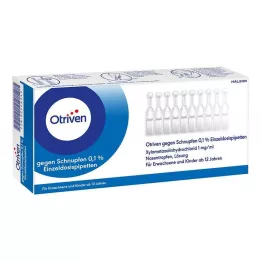 OTRIVEN 0,1% kapljice za nos enkratni odmerek pip., 40X0,3 ml