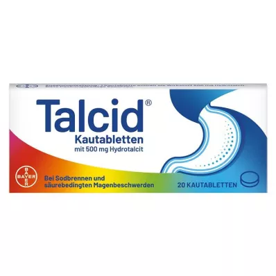 TALCID Žvečljive tablete, 20 kom TALCID Žvečljive tablete, 20 kom