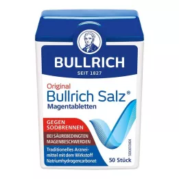 BULLRICH Solne tablete, 50 kos