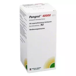PANGROL 40.000 trdih kapsul z enterično obloženimi peletami, 100 kosov
