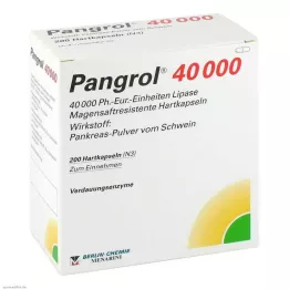 PANGROL 40.000 trdih kapsul z enterično obloženimi peletami, 200 kosov