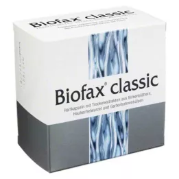 BIOFAX klasične trde kapsule, 120 kos