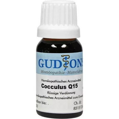 COCCULUS Q 15 raztopina, 15 ml COCCULUS Q 15 raztopina, 15 ml