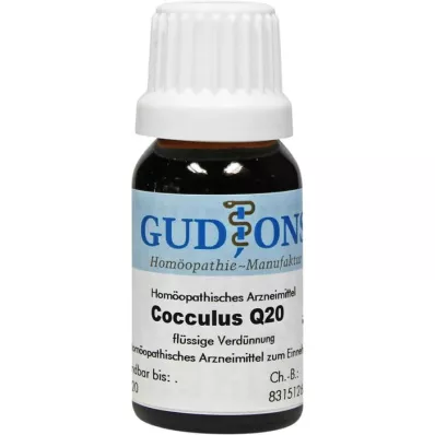 COCCULUS Q 20 raztopina, 15 ml