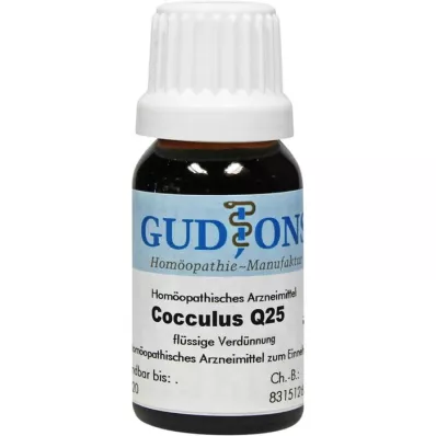 COCCULUS Q 25 raztopina, 15 ml COCCULUS Q 25 raztopina, 15 ml