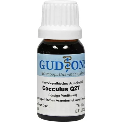 COCCULUS Q 27 raztopina, 15 ml