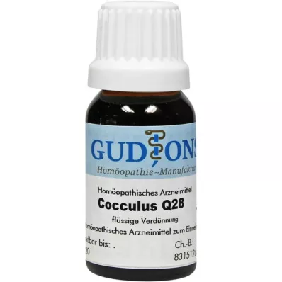 COCCULUS Q 28 raztopina, 15 ml COCCULUS Q 28 raztopina, 15 ml