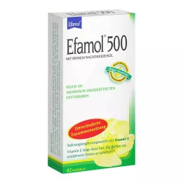 EFAMOL 500 kapsul, 42 kos