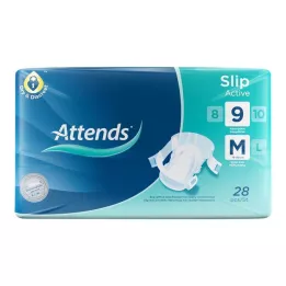 ATTENDS Slip Active 9 M, 28 kosov