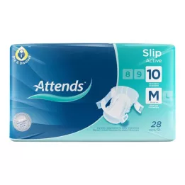 ATTENDS Slip Active 10 M, 28 kos