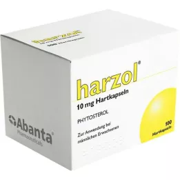 HARZOL Trde kapsule, 100 kos