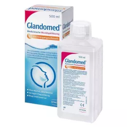 GLANDOMED Raztopina za izpiranje, 500 ml