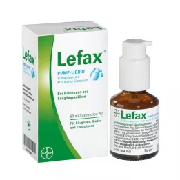 LEFAX Tekočina za črpalko, 50 ml