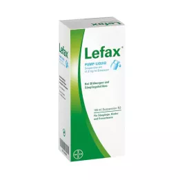 LEFAX Tekočina za črpalko, 100 ml