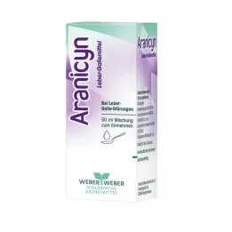 ARANICYN Liver Bile Remedy Mešanica, 50 ml