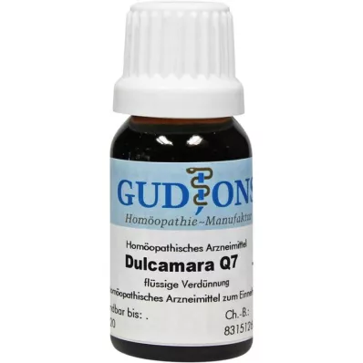 DULCAMARA Q 7 raztopina, 15 ml