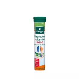 KNEIPP Magnezij+Vitamini šumeče tablete, 20 kos