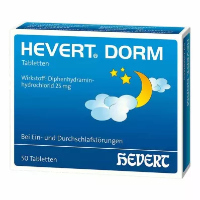 HEVERT DORM Tablete, 50 kom HEVERT DORM Tablete, 50 kom