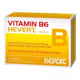 VITAMIN B6 HEVERT Tablete, 200 kos