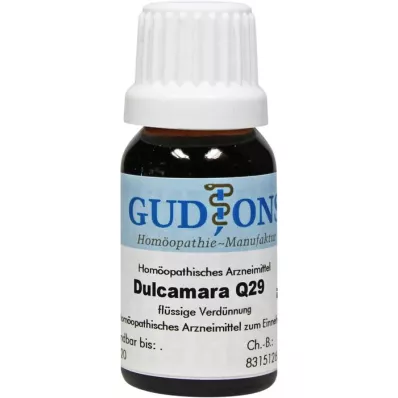 DULCAMARA Q 29 raztopina, 15 ml DULCAMARA Q 29 raztopina, 15 ml