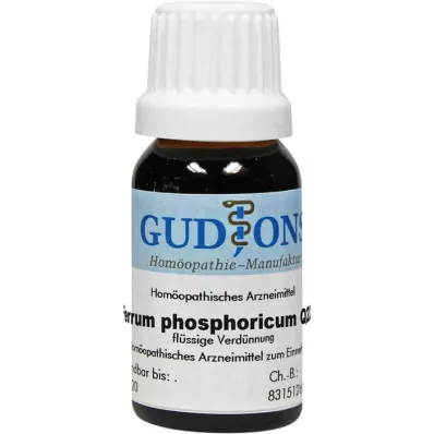 FERRUM PHOSPHORICUM Q 22 raztopina, 15 ml FERRUM PHOSPHORICUM Q 22 raztopina, 15 ml