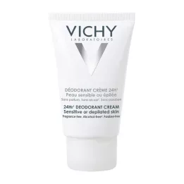 VICHY DEO Krema za zelo občutljivo/epilirano kožo, 40 ml